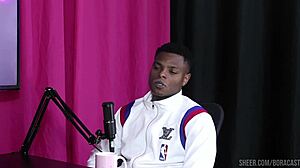 Intriguing swinger ignores partner's sexy actions