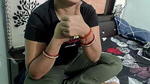 Desi Jija-Sali Hardcore Sex with Hindi Dirty Talk