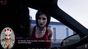 Ms Denvers Ep 20 - Milf in Torn Stockings Shows Big Tits