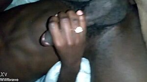 fui dar para o preto dotado e eu que acabei comendo ele