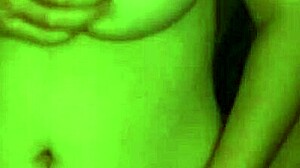 i'm seducing my girlfriend by carressing her big natural tits in front of the camera, making her masturbate to orgasim - luxuryorgasm