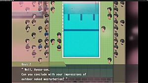 magical girl with big tits gets fingered and masturbates in this anime hentai game part 2