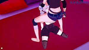 Intense Scene With Excellen And Chitose In Hentai