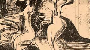 anyone into vintage erotic drawings from old-school anime?