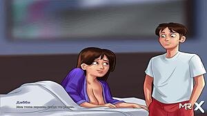 summertime saga, mature gets creampie in pussy episode 2-13