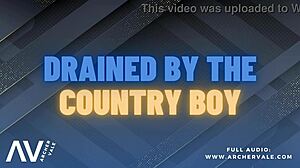 country boy alpha slave in outdoor bdsm