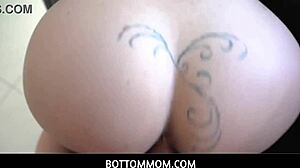 Bottommom - Big Tits Stepmom Anna Nicole West Nailed by Stepson 😍