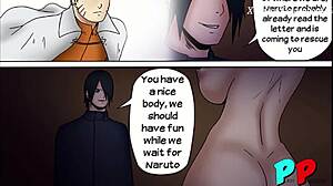 Sasuke, are you fucking Hinata in this parody?