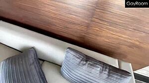 Sage Roux's tight ass railed in fishnet suit