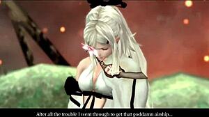 sad girl harem simulator 3 uncensored drakengard 3 video essay with orgasms