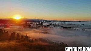 carter woods and nico coopa explore something more in hardcore gay scene