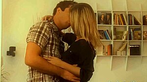 European Teacher Fucks Blonde Cougar