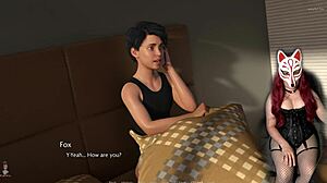 Golden Boy 13 Brings Anime Fetish with Corset and Fishnets Action