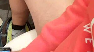 Latina Amateur Masturbates To Black Cock Tribute