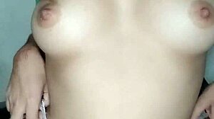 Sexy Latina Comes Home Hot and Does Nude in Front of Webcam