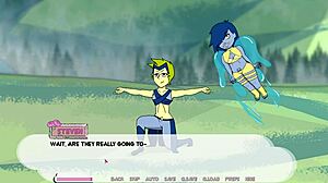 feeling intense corruption in gem domination part 1 intro of anime hentai game