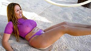 big tits milf enjoys a casual encounter