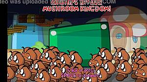 peachs untold tale intro 1 train 0 with big tits 😘