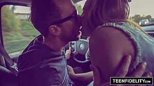 Jillian Janson's First Anal Assfucking Session