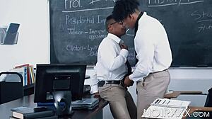 i watch adrian hart and tony genius fuck, muscular ebony hunks