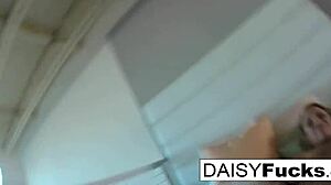 Two blonde babes explore lesbian sex with big tits and pussy play.