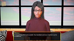 My New Family 539 Erotic Anime Scene.