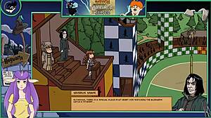 witch trainer silver part 17 with sexy anime characters