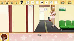 i-i love this huge dick during patient checkup as nurse