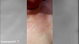 is the mexican housewife masturbating?