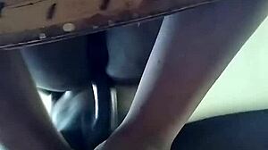 Hardcore BBW With Fat Ass Takes Big Black Cock Monster