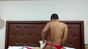 hey, watch me pound my partner with toys!