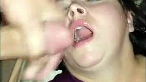 Sexy BBW Cumshot Compilation