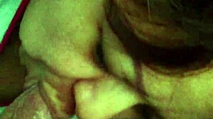 Mature Latina Gives Best Oral to Husband's Friend