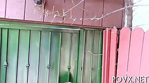 Jennifer White Streams Wild Teen Doggystyle Action