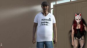 Golden Boy 13 Brings Anime Fetish with Corset and Fishnets Action