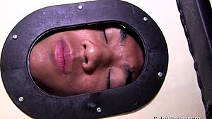 hot gay massage session with twink in intriguing setting