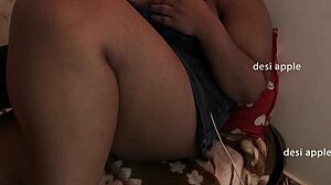 desi indian it girl flaunts big assets in steamy showcase.