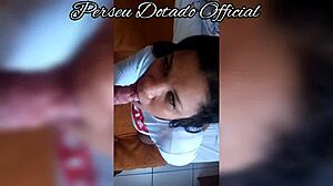 Fucking the biggest Brazilian ass.