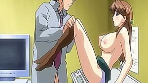 天哪，这个饥渴的动漫秘书真是无码的火辣！