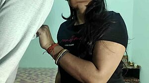 Desi Jija-Sali Hardcore Sex with Hindi Dirty Talk