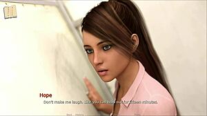 Inside Jennifer 43, a game where you discover hidden secrets and intimate moments