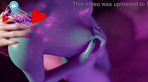 Linx and Joey's Bold Lesbian Hentai in Fortnite 3D