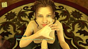 Pago o preço do poder nesse jogo hentai