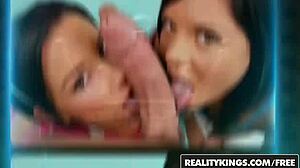 Realitykings: Mike Fucks Brazilian Girlfriend Diana Lins Loupan in Homemade Big Tits Scene