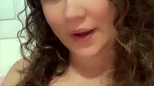 DJ Brisa Guides Mommy Noel Masturbation