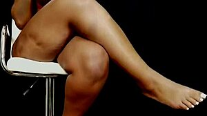 Khasahni's First Anal Experience With Massive Black Cock