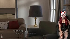 Golden Boy 13 Brings Anime Fetish with Corset and Fishnets Action