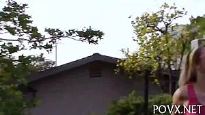 Jennifer White Streams Wild Teen Doggystyle Action