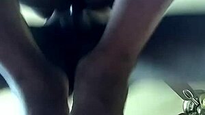 Hardcore BBW With Fat Ass Takes Big Black Cock Monster