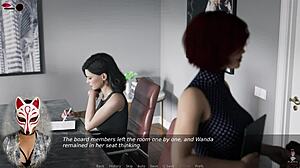 Ms Denvers Ep 20 - Milf in Torn Stockings Shows Big Tits